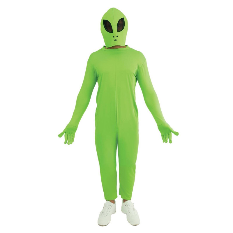 D√©guisement Alien Vert Adulte  