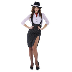 D√©guisement de gangster femme  