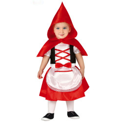 D√©guisement chaperon rouge b√©b√©  