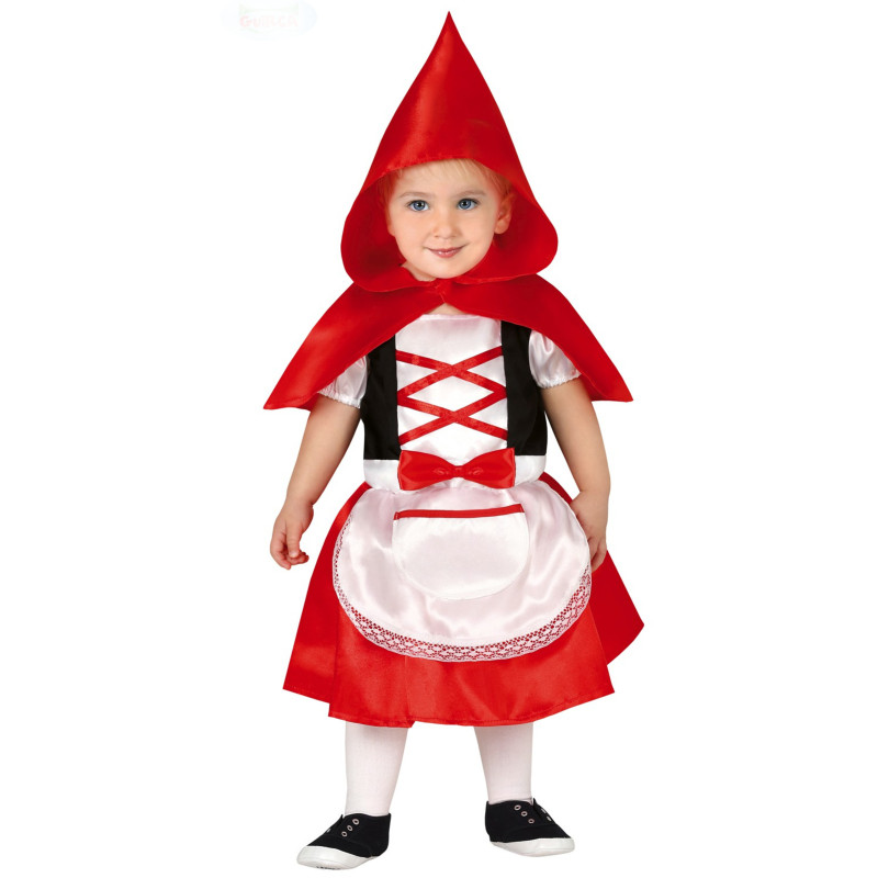 D√©guisement chaperon rouge b√©b√©  
