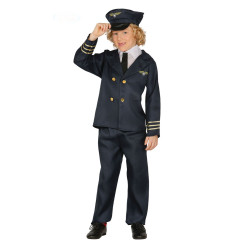 D√©guisement pilote d'avion gar√ßon  