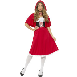 D√©guisement chaperon rouge de conte femme  