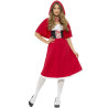 D√©guisement chaperon rouge de conte femme  