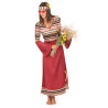 D√©guisement hippie bordeaux femme  