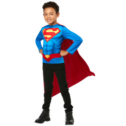 Kit top et cape Superman enfant  