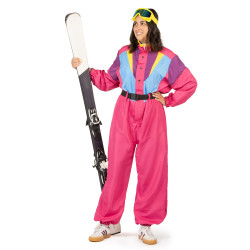 Combinaison de ski vintage femme  