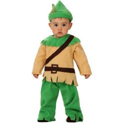 D√©guisement gar√ßon des bois b√©b√©  