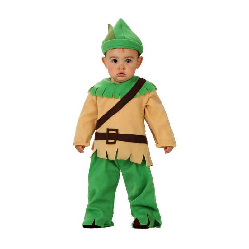 D√©guisement gar√ßon des bois b√©b√©  