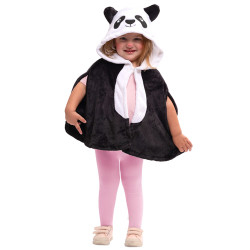 Cape de petit panda enfant  