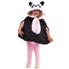 Cape de petit panda enfant  