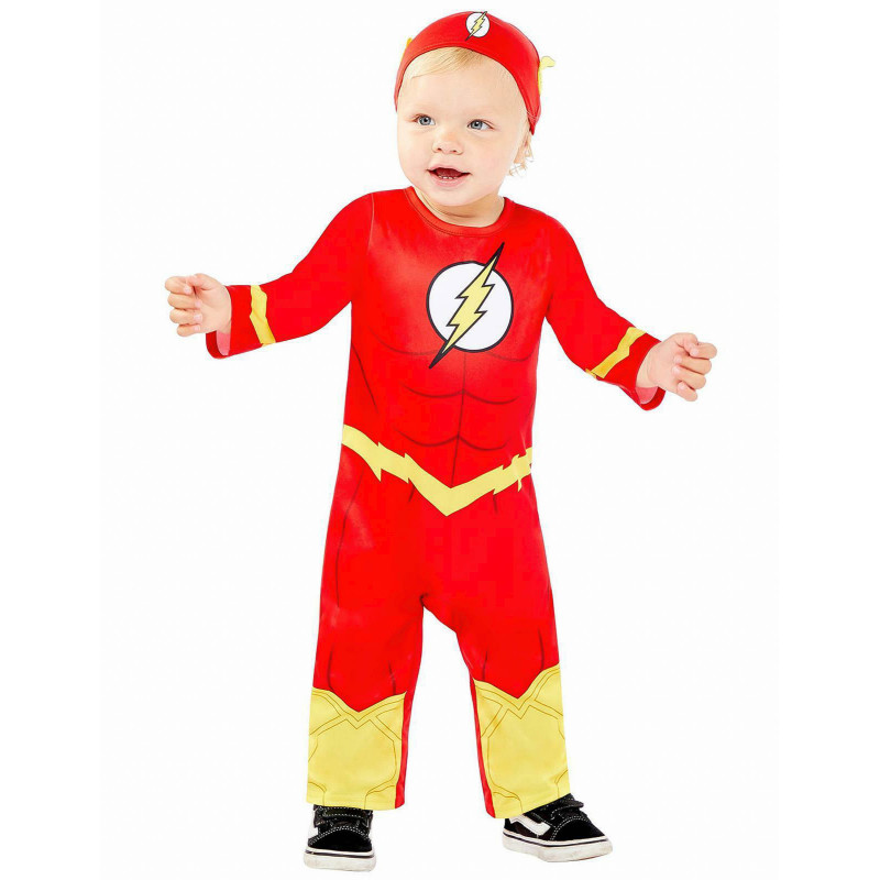 D√©guisement Flash b√©b√©  