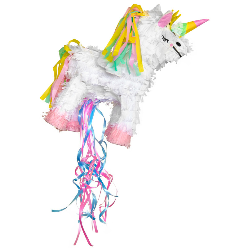 Pi√±ata licorne volante 48 x 32 cm  