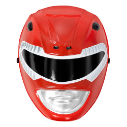 Masque Power Ranger rouge enfant  