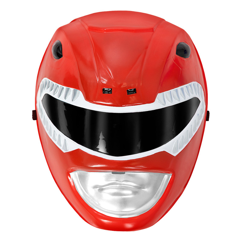 Masque Power Ranger rouge enfant  