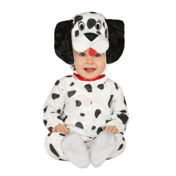 D√©guisement dalmatien b√©b√©  