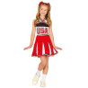 D√©guisement pompom girl USA fille  