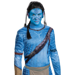 Perruque Avatar Jake Sully homme  
