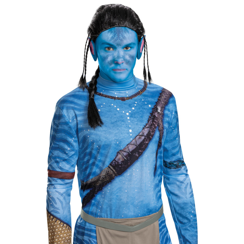 Perruque Avatar Jake Sully homme  