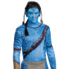 Perruque Avatar Jake Sully homme  