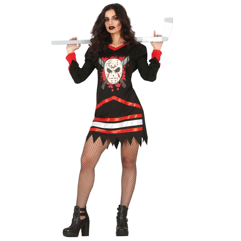 D√©guisement assassin hockey femme  