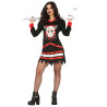 D√©guisement assassin hockey femme  