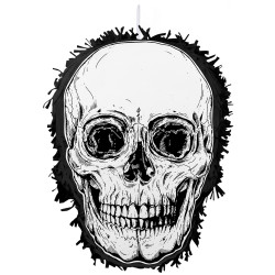 Pi√±ata t√™te de mort 35 x 25 cm  