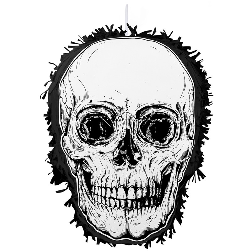 Pi√±ata t√™te de mort 35 x 25 cm  