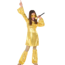 D√©guisement disco gold fille  