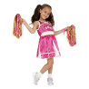 D√©guisement pompom girl fille  