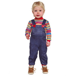 D√©guisement poup√©e diabolique b√©b√©  