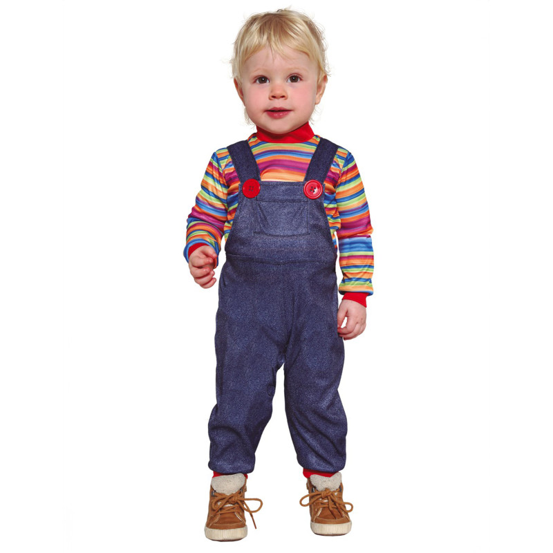 D√©guisement poup√©e diabolique b√©b√©  