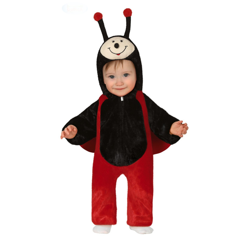 D√©guisement b√©b√© coccinelle  