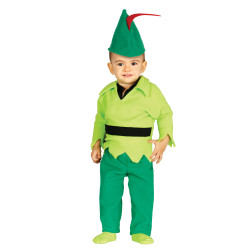 D√©guisement petit homme des bois b√©b√©  
