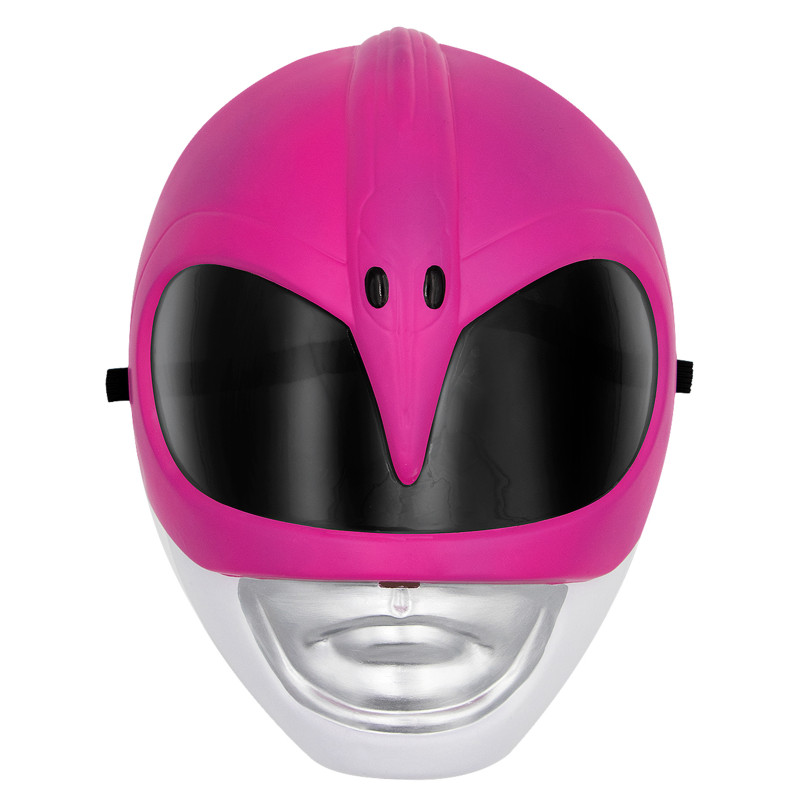 Masque Power Ranger rose enfant  