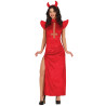 D√©guisement d√©mon rouge sexy femme  