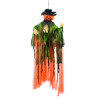 D√©coration √† suspendre √©pouvantail citrouille Halloween 1 m  