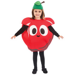 D√©guisement pomme rouge enfant  