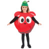 D√©guisement pomme rouge enfant  