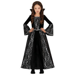 D√©guisement Vampire argent fille  