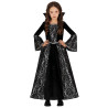 D√©guisement Vampire argent fille  