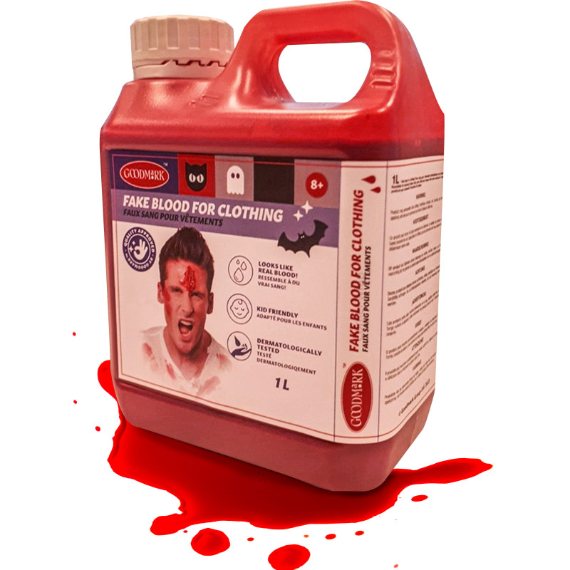 Faux sang 1 litre  
