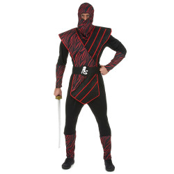 D√©guisement ninja fauve homme  