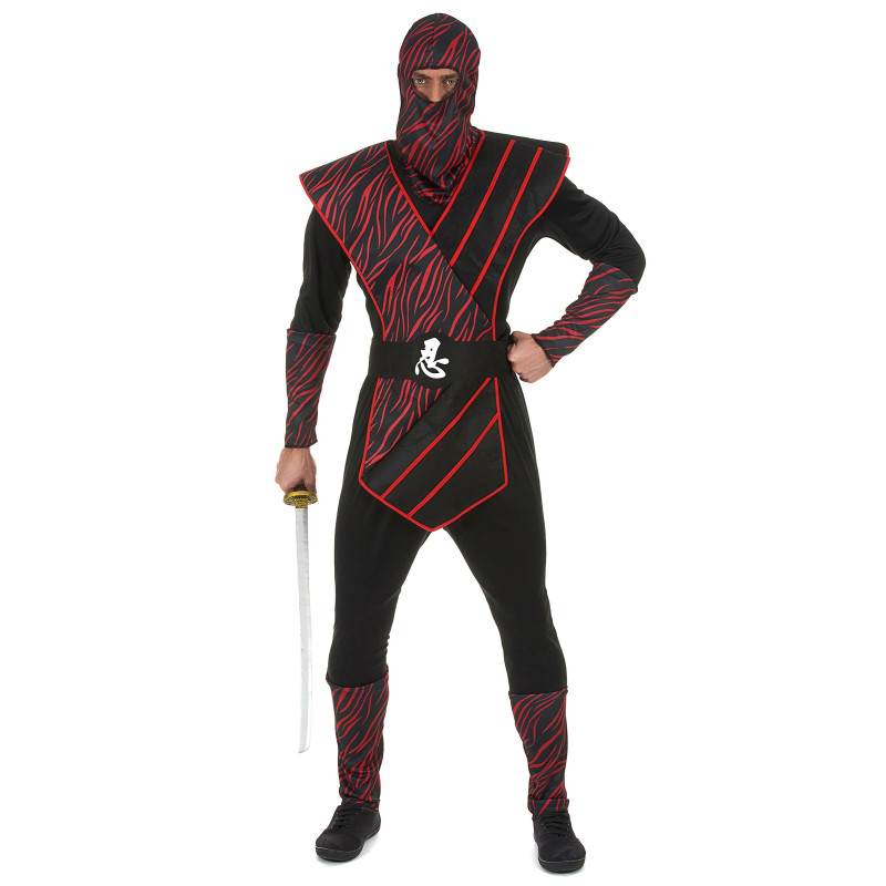 D√©guisement ninja fauve homme  