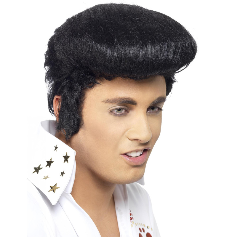 Perruque Elvis adulte  