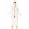 D√©guisement nonne blanche fant√¥me femme  