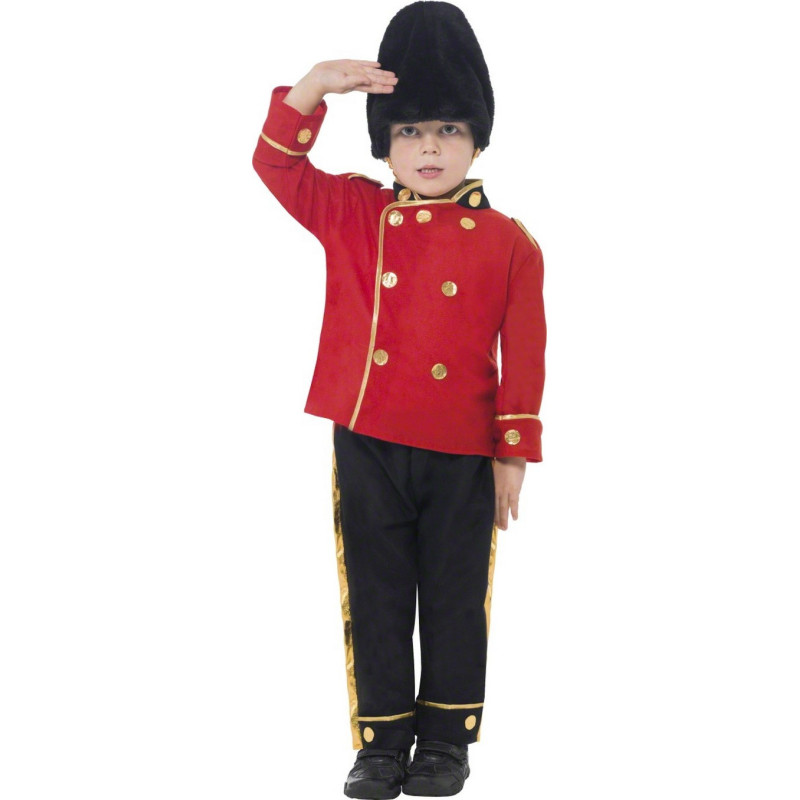 D√©guisement garde anglais enfant  