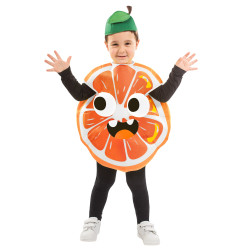 D√©guisement petite orange enfant  
