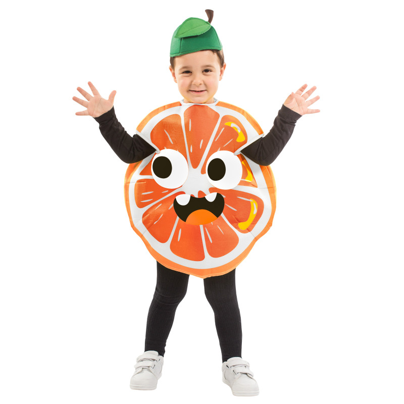 D√©guisement petite orange enfant  