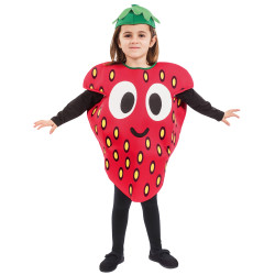D√©guisement petite fraise enfant  