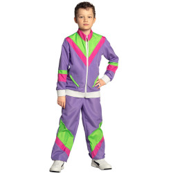 D√©guisement jogging r√©tro enfant  
